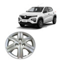 403152105r Calota Original Aro 14 Renault Kwid Zen Prateado 403152105r Calota Original Aro 14 Renault Kwid Zen Prateado