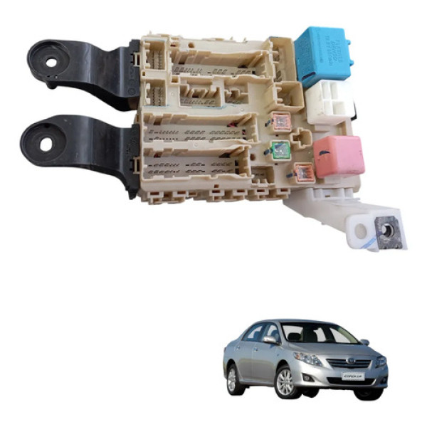 Caixa Fusível Toyota Corolla 2009 A 2014 Original