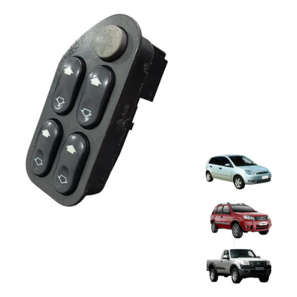 Interruptor Vidro Ford Fiesta Ecosport Ranger 2002 A 2011