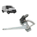 Máquina Vidro Porta Dianteira Transit 2008 A 2014 Esquerda