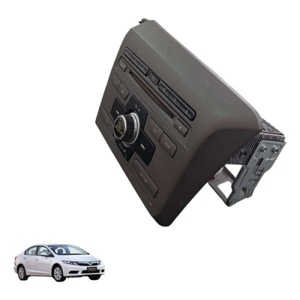 Rádio Som Honda Civic 2012 A 2016 Original