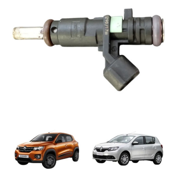 Bico Injetor Renault Sandero Kwid 2016 A 2021 Original 12v 12v