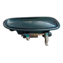 Maçaneta Externa Traseira Direita - Civic 1996 / 2000 Preto Dianteira