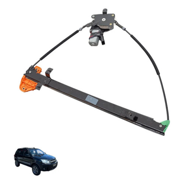 Máquina Vidro Dianteira Esquerda Ford Ecosport 2003 A 2012
