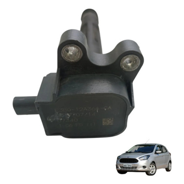 Bobina Ignição Ford Ka 1.0 3cc 2015/21 E3bg12a366ca Original