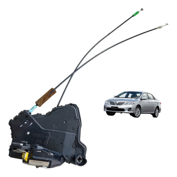 Fechadura Elét Dianteira Esquerda Toyota Corolla 2009 A 2014
