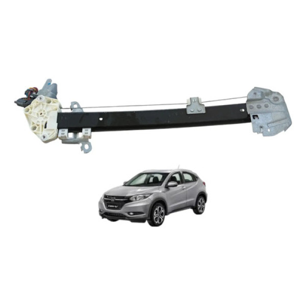 Máquina Vidro Elétrico Traseiro Direito Honda Hrv 2016/2021
