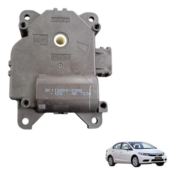 Motor Atuador Ar Condicionado Honda Civic 2012 A 2016
