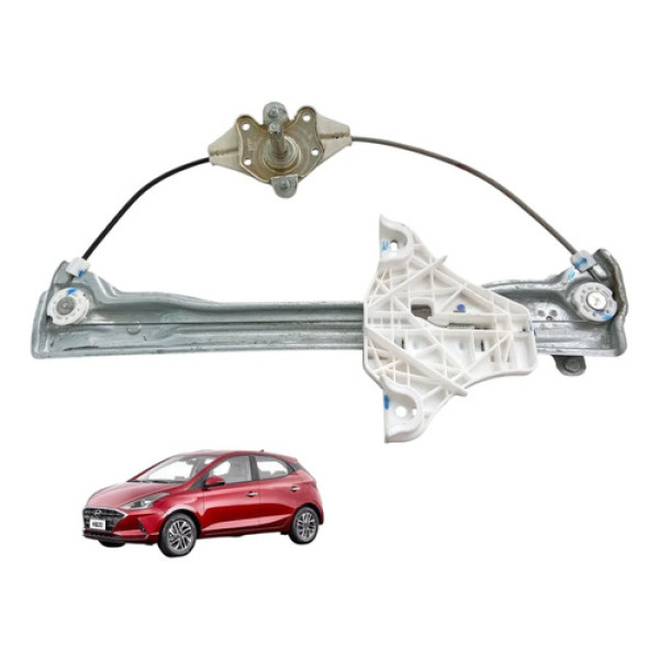 Máquina Vidro Manual Traseiro Direito Hyundai Hb20 2020/25