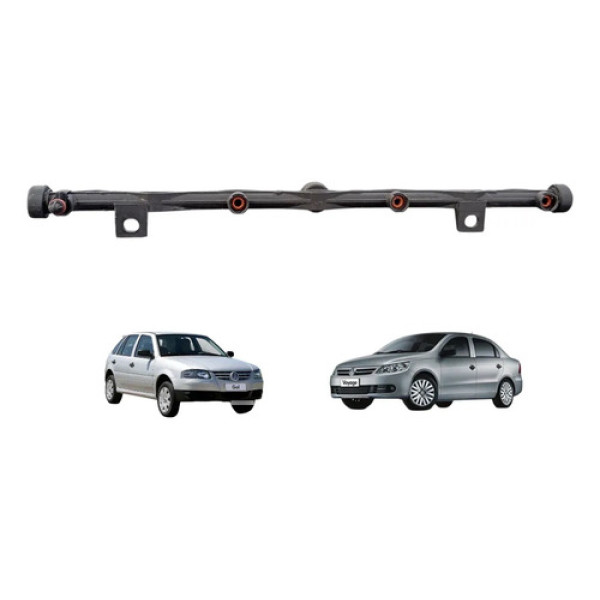 Flauta Bico Partida Fria Volkswagen Gol Voyage 2005 A 2009