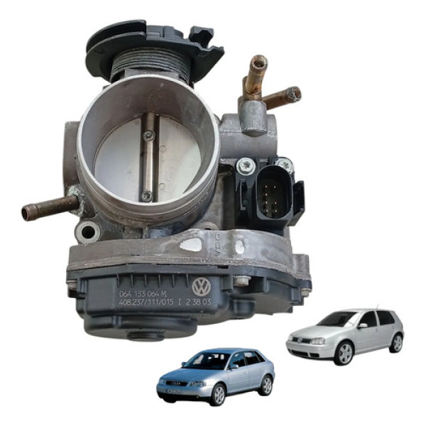 Corpo De Borboleta Audi A3 Golf 1.8 06a133064m