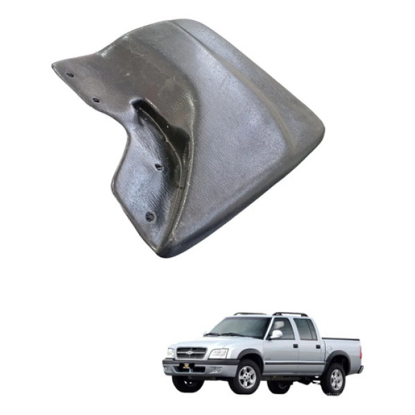 Parabarro Traseiro Esquerdo Chevrolet S10 1995 A 2011