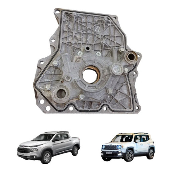Bomba Óleo Fiat Toro Jeep Renegade 2015 A 2021 Original