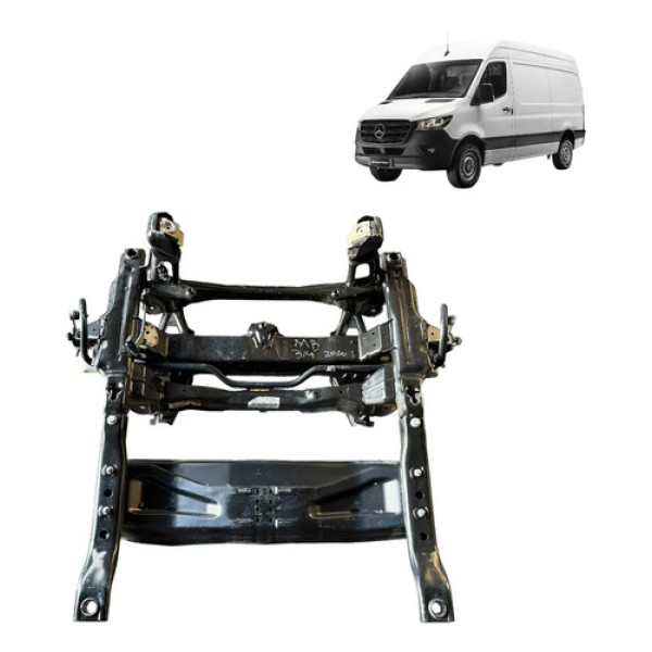 Agregado Dianteiro Completo Mercedes Sprinter 2019 A 2023