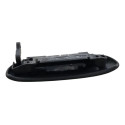 Maçaneta Externa Esquerda Porta Ford Ka Courier Fiesta Preto Dianteira