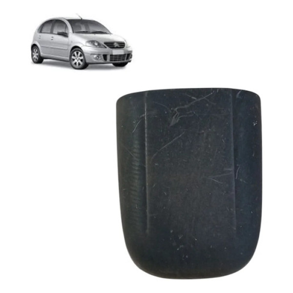 Prolongado Maçaneta Externa Citroen C3 2003 A 2011 Preto