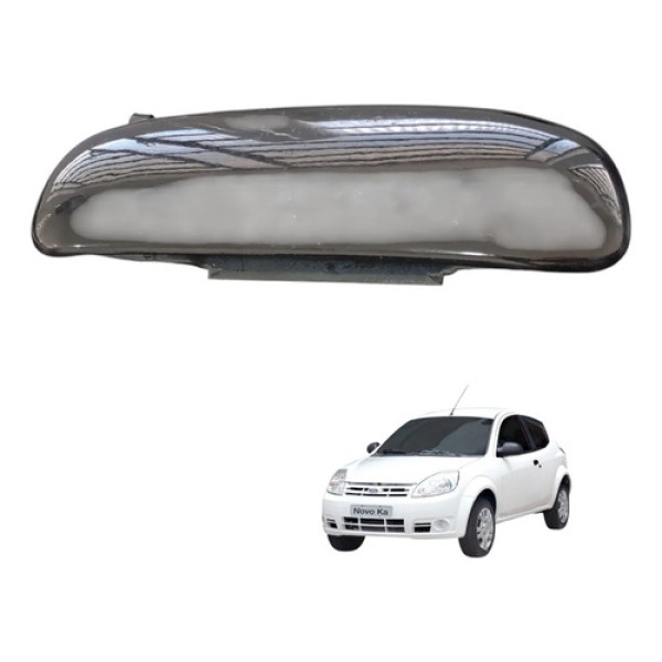 Maçaneta Externa Dianteira Direita Ford Ka 2008 A 2013  Preto Dianteira