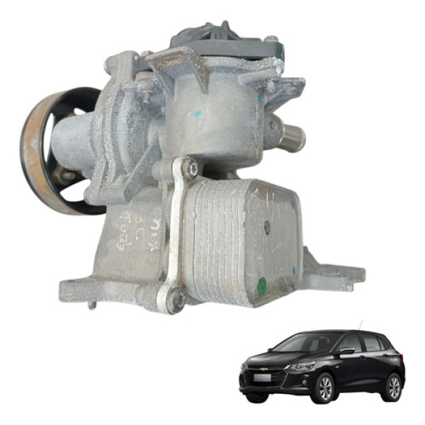 Bomba Água Onix 1.0 3cc Turbo 2020/2025 55491377 Original
