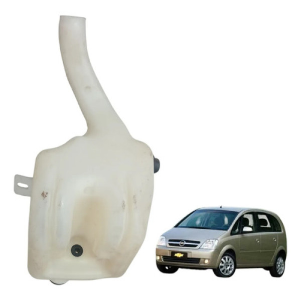 Reservatóriio  Água Parabrisa Chevrolet Meriva 2003  Orig Branco