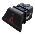 Botão Pisca Alerta Gm Onix Prisma 2013 2014 2015 A 2019 Preto