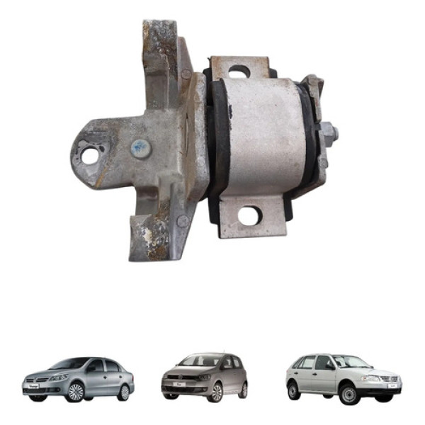 Coxim Motor Esquerdo Volkswagen Gol Fox Voyage 2008 A 2016