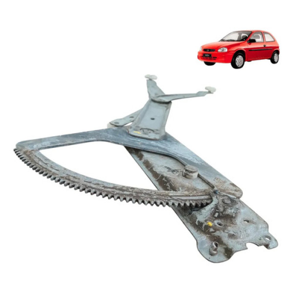 Maquina Vidro Dianteira Direita Chevrolet Corsa 1994 2002