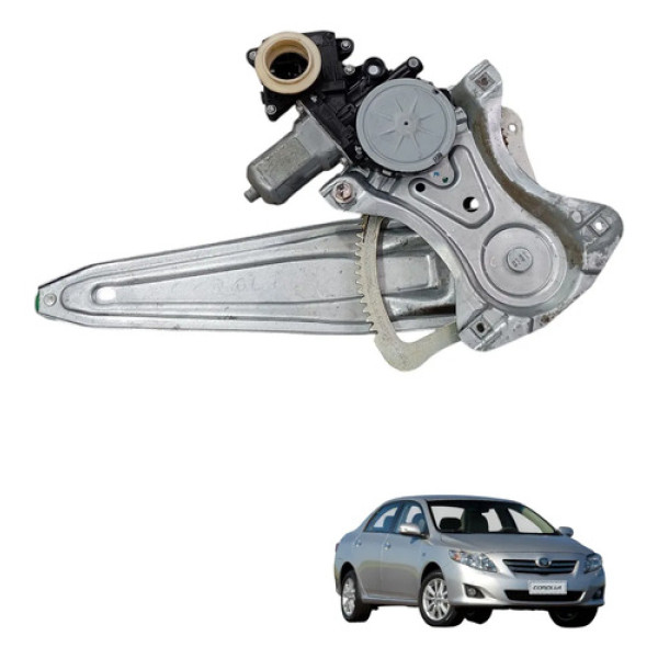 Máquina Vidro Traseira Direita Toyota Corolla 2009 A 2014