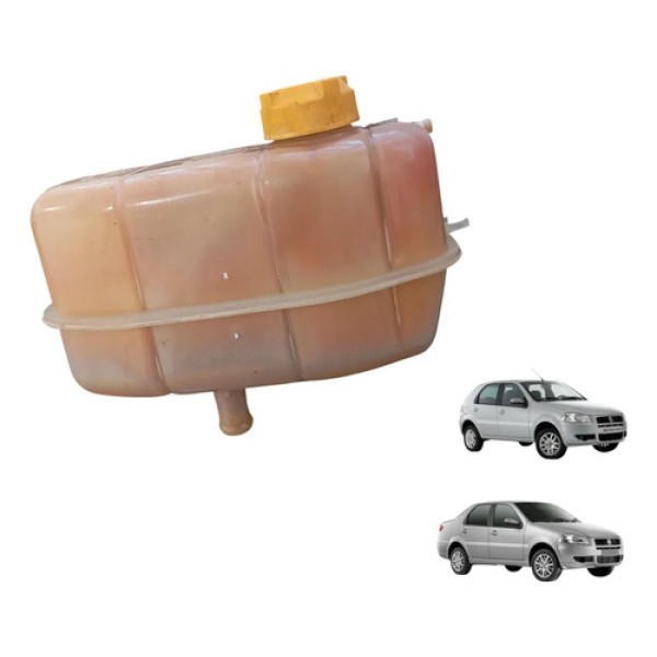 Reservatório Água Radiador Fiat Palio Siena 2001 A 2017