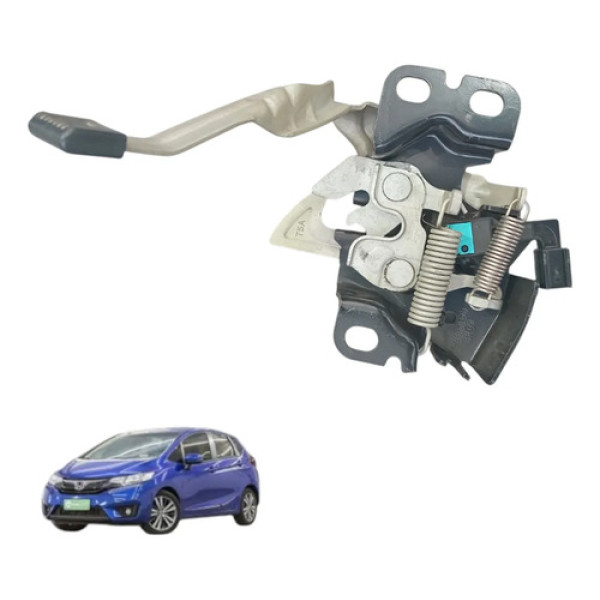 Fechadura Capô Honda Fit 2015/18 3036190 Original
