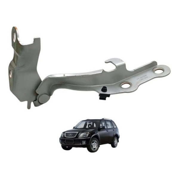 Dobradiça Direita Do Capô Chery Tiggo 2009 A 2014 T11840204c