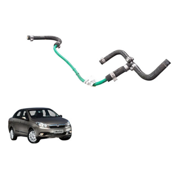 Valvula Partida Fria Fiat Grand Siena 2012 A 2016 Original