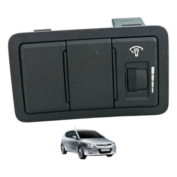 Botão Regulagem Luz Painel Hyundai I30 2009/2012 751u90070