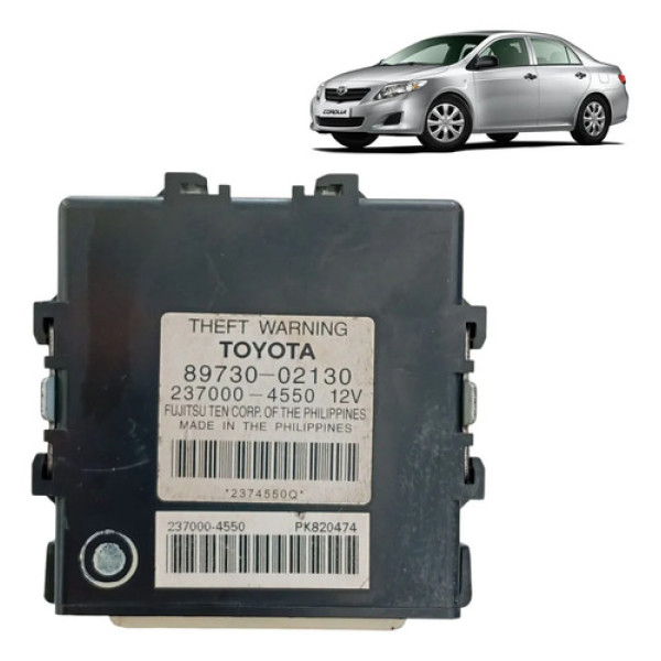 Módulo Central Alarme Toyota Corolla 2009/2014 8973002130