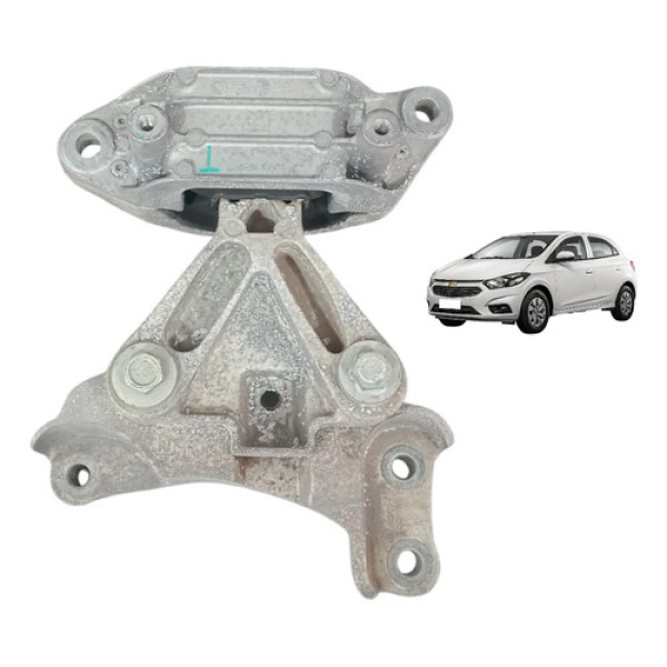 Coxim Superior Câmbio Gm Onix Turbo 2020/23 Aisi9cu3fe1 Orig