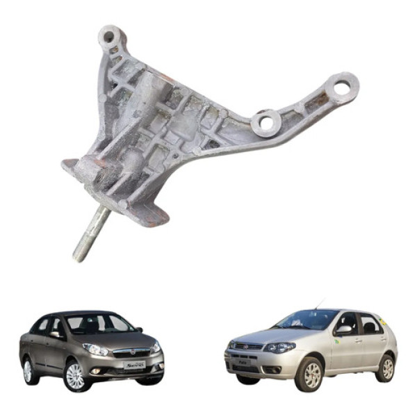 Suporte Coxim Câmbio Fiat Grand Siena Palio 2012 A 2017