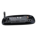 Maçaneta Externa Esquerda Porta Ford Ka Courier Fiesta Preto Dianteira