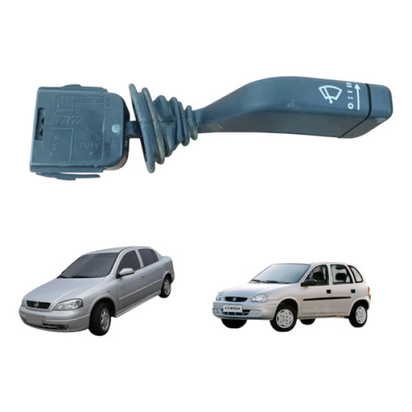 Chave Limpador Parabrisa Corsa Astra 2002/10 90243394 Orig