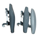 Maçanetas L/d Sandero Duster Oroci 3 Un 2015 A 2021 Preto Preto