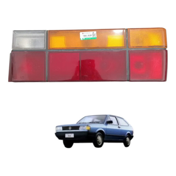 Lanterna Traseira Direita Gol Quadrado 1991 Original  Direito/passageiro Colorido