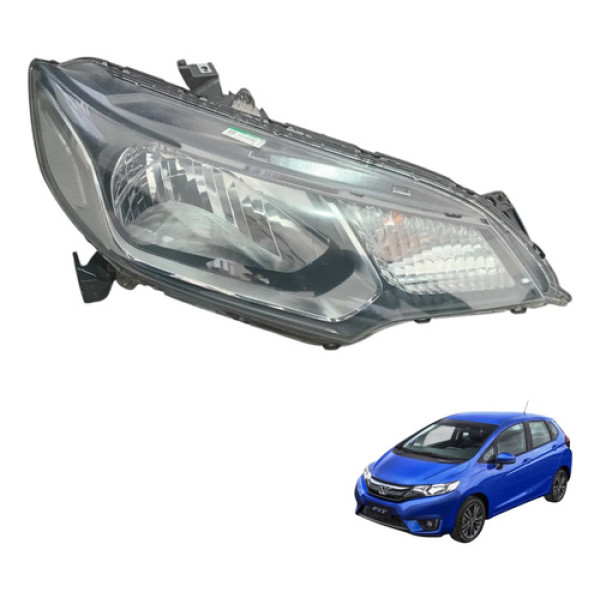 Farol Honda Fit 2016 Ld Direito Original Direito/passageiro