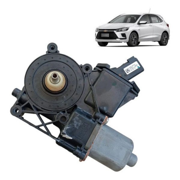 Motor Da Máquina De Vidro Dianteira Direi. Ônix/prisma 14-19