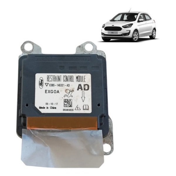Módulo Airbag 3cc/1.0 Ford Ka 2016/2022