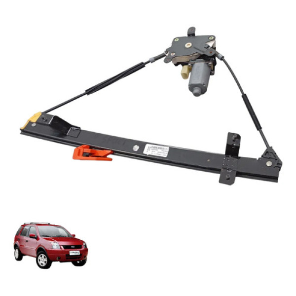 Máquina Vidro Traseira Direita Ford Ecosport 2003 A 2012