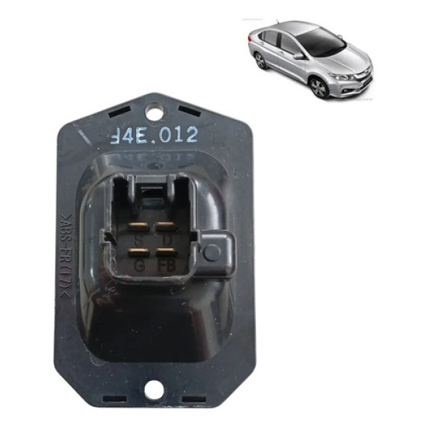 Resistencia Ar Condicionado Honda City 2015 A 2021 1.5