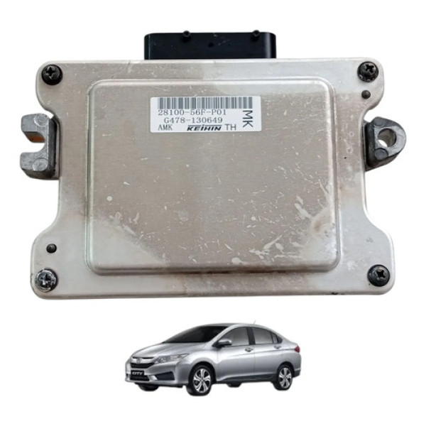 Módulo Câmbio Automático Honda City 1.5 2015/21 2810056fp01