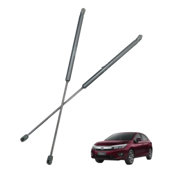 Par Amortecedor Tampa Traseira Honda City Hatch 1071170350n