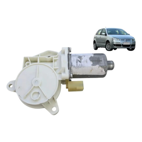 Motor Vidro Porta Dianteira Direita Vw Polo 2008 2009 2010 