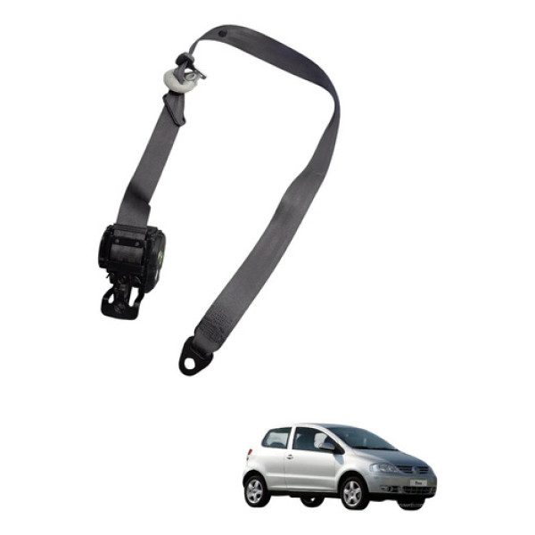 Cinto Segurança Dianteiro Direito Volkswagen Fox 2004 A 2010