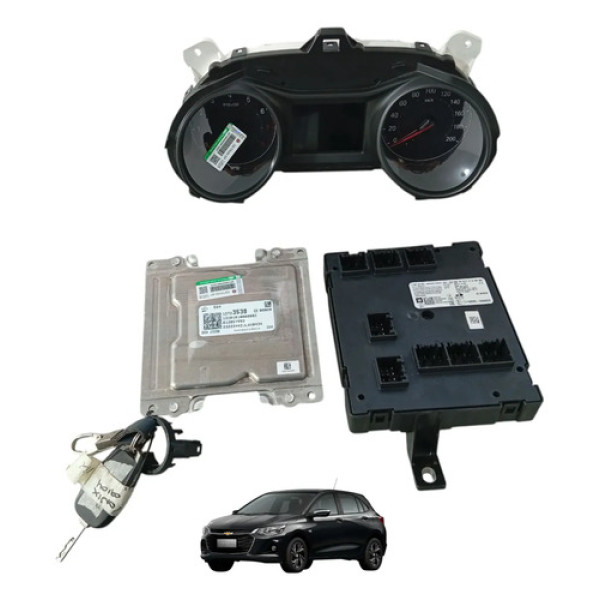 Kit Code Injeção Com Chave Gm Onix 2020 A 2025 12723538