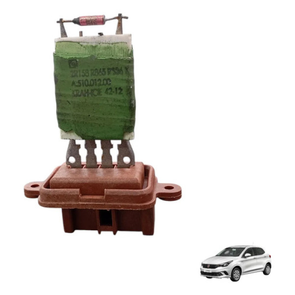 Resistência Ar Condicionado Fiat Argo 2018 A 2024 Original